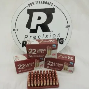 Balas Orbea 22 LR High Velocity 40gr Solid x50