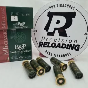 Cartuchos Baschieri & Pellagri 12GA Shot N7/32g