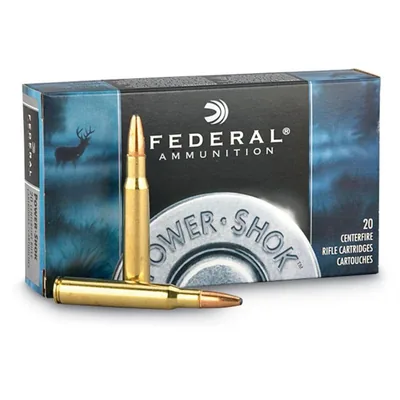 Balas Federal 8×57 170gr SP x20