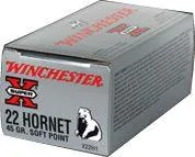 Balas Winchester Super-X 22 LR 45gr SP x50