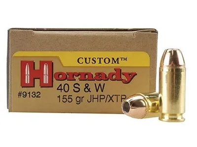 Balas Hornady 40 S&W 155gr XTP x20