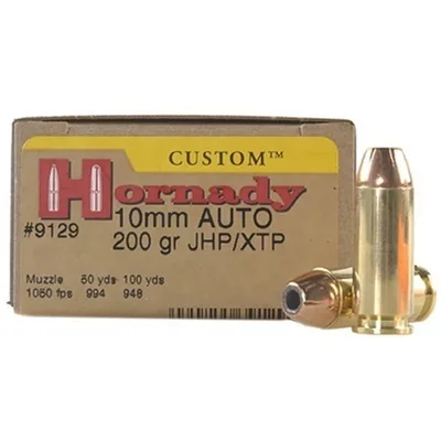 Balas Hornady 10mm 200gr XTP x20