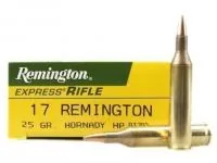 Balas Remington 17 HMR 25gr HP x20
