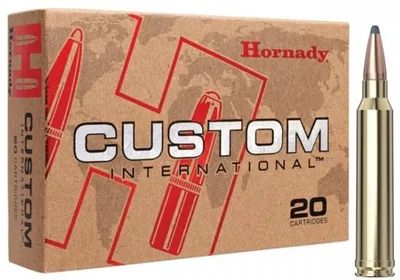Balas Hornady Custom 300 Win Mag 180gr Interlock x20