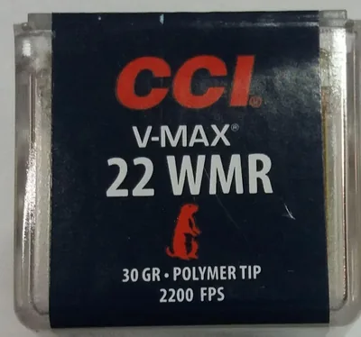 Balas CCI Maxi- Mag 22 LR 40gr TMJ x50