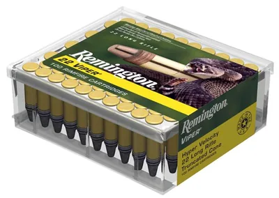 Balas Remington Viper 22 LR Solid Copper Plated x100