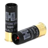 Cartuchos Hornady Custom Lite 12GA Slug Monoflex x5