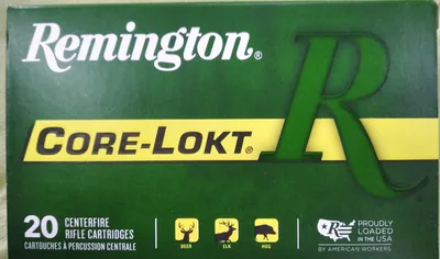 Balas Remington Core-Lokt 30-06 180gr PSP x20
