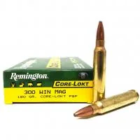 Balas Remington Core-Lokt 300 Win Mag 180gr x20