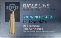 Balas PPU 270 Win 150gr SP x20