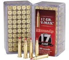 Balas Hornady 17 HMR x50