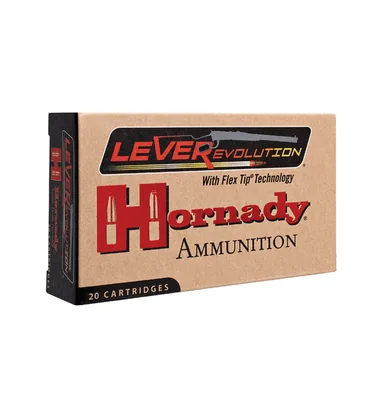 Balas Hornady Leverevolution 45-70 325gr FTX x20