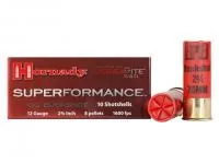 Cartuchos Hornady 12GA Buckshot 8P x10