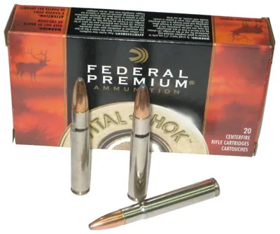 Balas Federal Trophy Bonded 35 Whelen 225gr x20