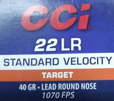 Balas CCI 22 LR x50