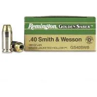 Balas Remington Golden Saber 40 S&W 180gr x25