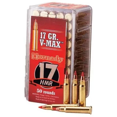 Balas Hornady 17 HMR 17gr x50