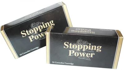 Balas Stopping Power 380 ACP x50