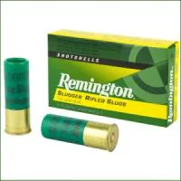 Cartuchos Remington 12GA Slug x5