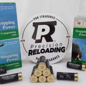 Cartuchos Stopping Power 12GA Shot N7.5/32g x25