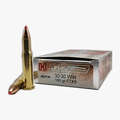Balas Hornady Leverevolution 30-30 160gr FTX x20