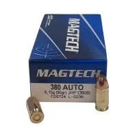 Balas Magtech 380 ACP 95gr JHP x50