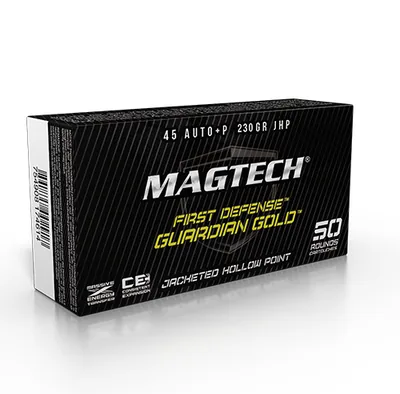 Balas Magtech Guardian Gold 45 ACP +P 230gr JHP x20