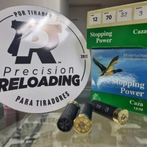 Cartuchos Stopping Power 12GA Shot N3/32g
