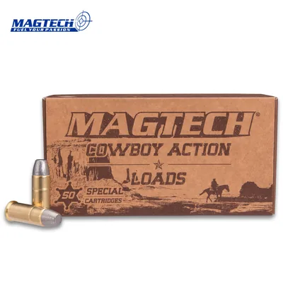 Balas Magtech 44 Spc 240gr Lead Flat x50