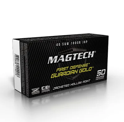 Balas Magtech Guardian Gold 40 S&W 180gr JHP x20