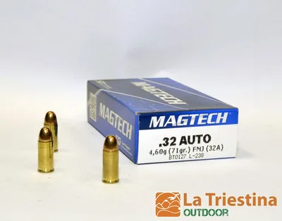 Balas Magtech 32 ACP 71gr FMJ x50