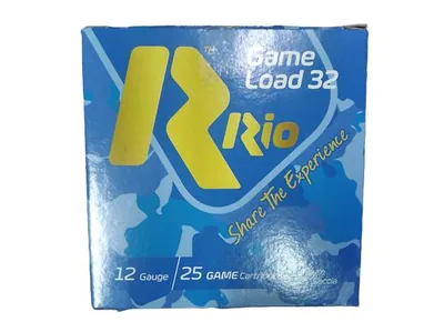 Cartuchos Rio 12GA Shot N2/32g x25