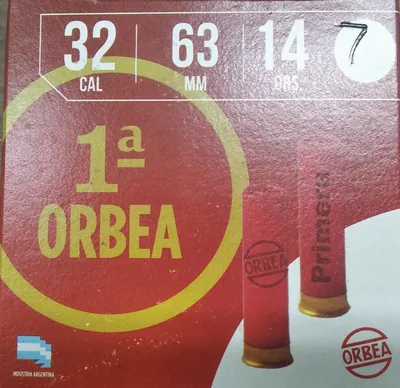 Cartuchos Orbea 32GA Shot N5/14g x25