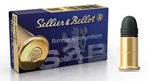 Balas Sellier & Bellot 22 Short Solid Lead x50