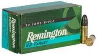 Balas Remington Target 22 LR 40gr Round Nose x50