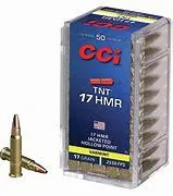 Balas CCI TNT 17 HMR 17gr HP x50