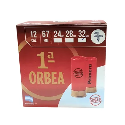 Cartuchos Orbea 12GA Shot N7/32g x25