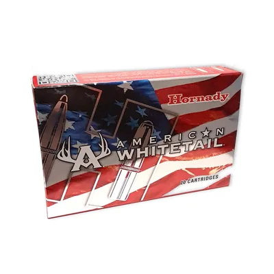 Balas Hornady American Whitetail 30-06 180gr SP x20