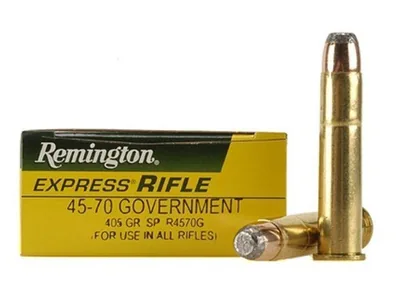 Balas Remington Express Rifle 45 ACP 405gr SP x20