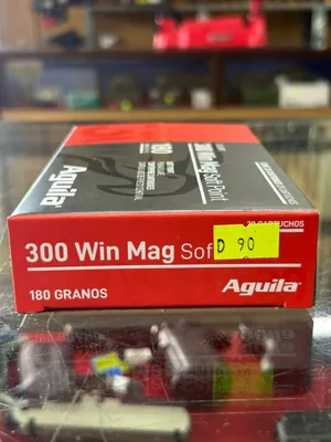 Balas Aguila 300 Win Mag x20