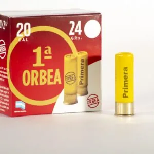 Cartuchos Orbea 20GA Shot N3/24g x25