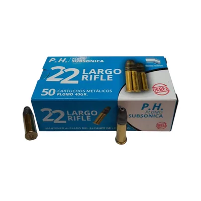 Balas Orbea 22 LR Subsonic 40gr HP