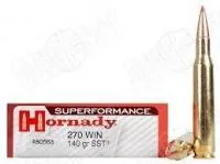 Balas Hornady Superformance 270 Win 140gr SST x20