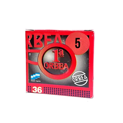 Cartuchos Orbea 36GA Shot N1A/5g x25