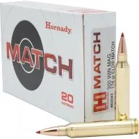 Balas Hornady Match 300 Win Mag 178gr x20