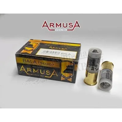 Cartuchos 12GA Slug x10