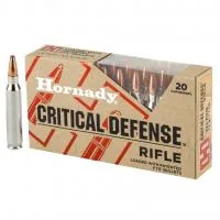 Balas Hornady Critical Defense 223 Rem 73gr x20