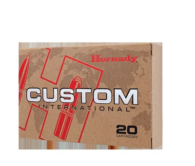 Balas Hornady Custom International 308 Win 180gr SP x20