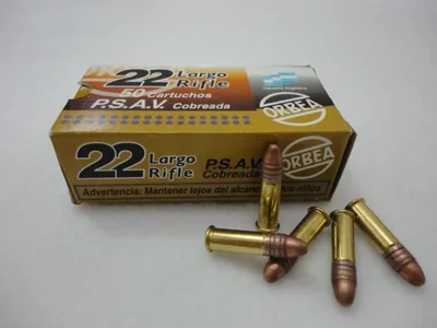 Balas Orbea 22 LR High Velocity Solid x50