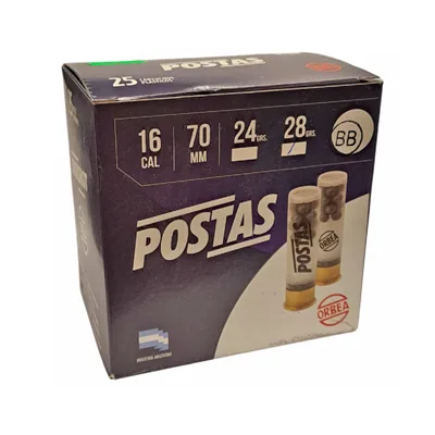 Cartuchos Orbea 16GA Buckshot N1A x25